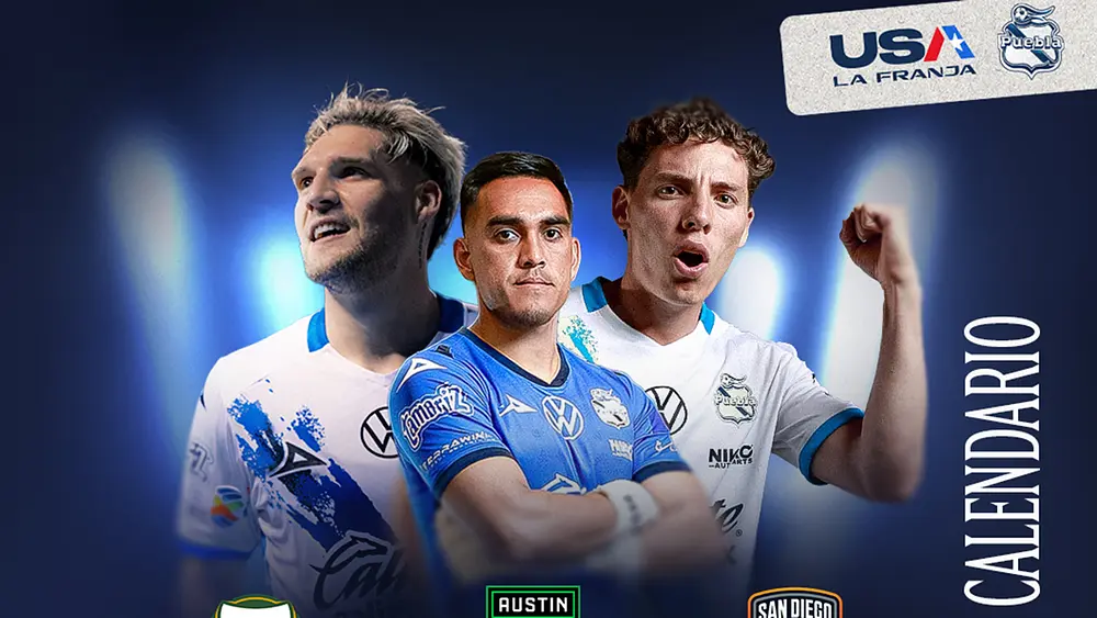 Club Puebla ya tiene rivales para Leagues Cup 2026
