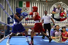 Titanes Alpha ganan medallas en Festival Olímpico de Boxeo 2025