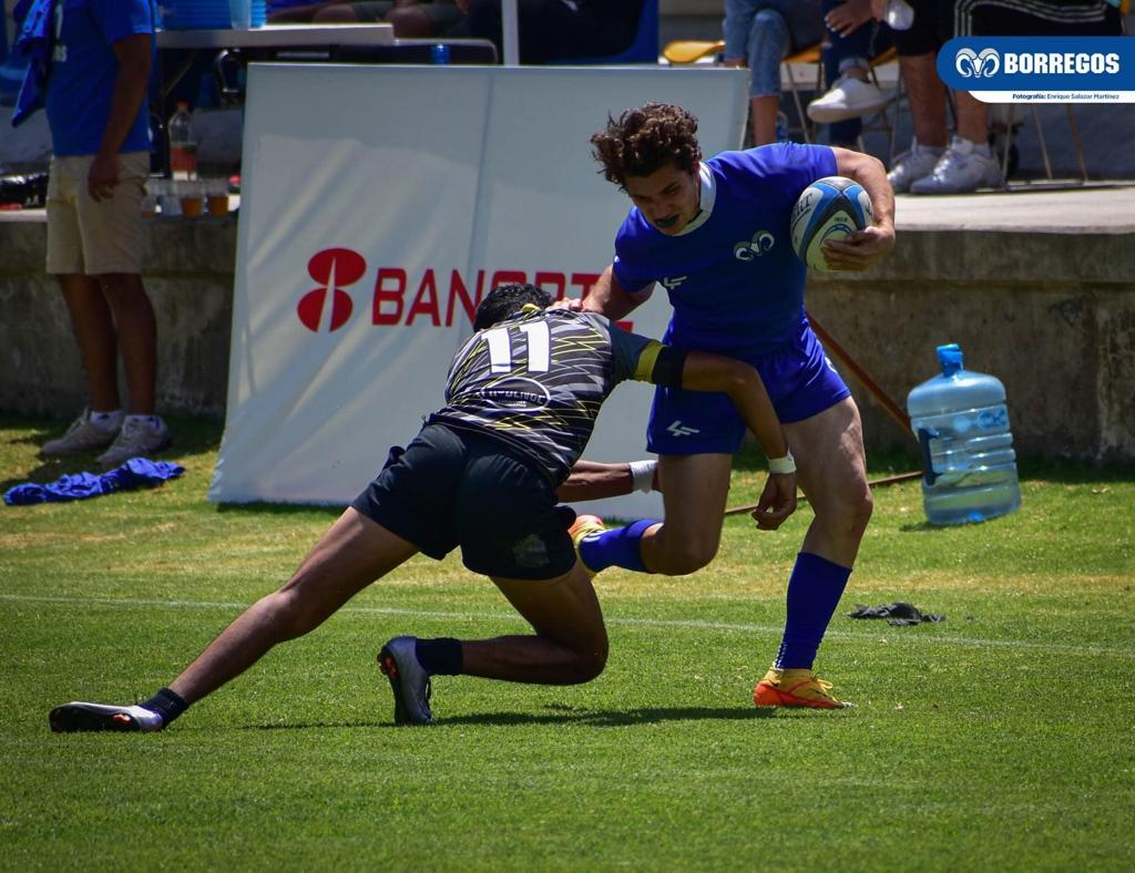 Alberto Rodríguez Porras, un borrego poblano que deja el alma en el Tri de rugby