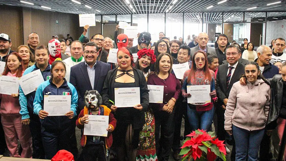 Congreso de Puebla reconoce esfuerzo de paratletas