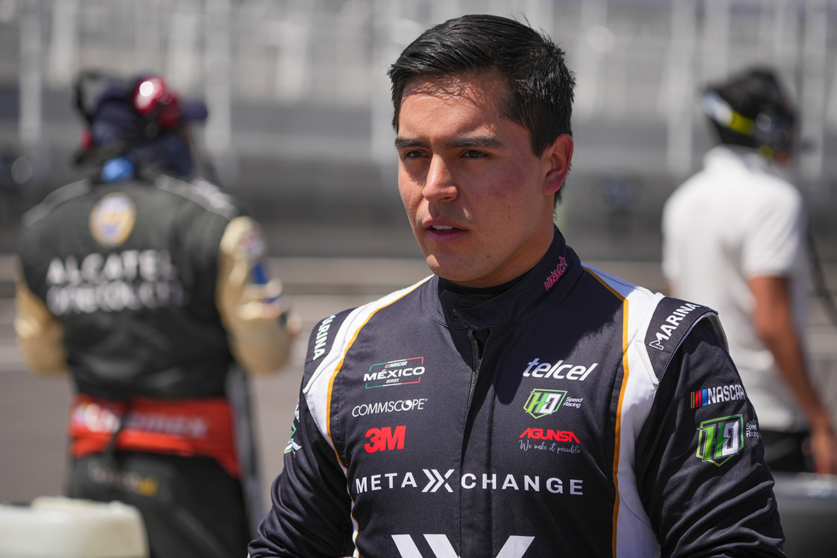 Koke de la Parra enfoca energías para ganar fecha de NASCAR México