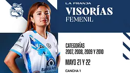 Visorías del Puebla Femenil 2026: categorías, fechas y requisitos