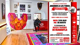 Presentan en Huamantla curso “Juguemos a los Toros 2025”