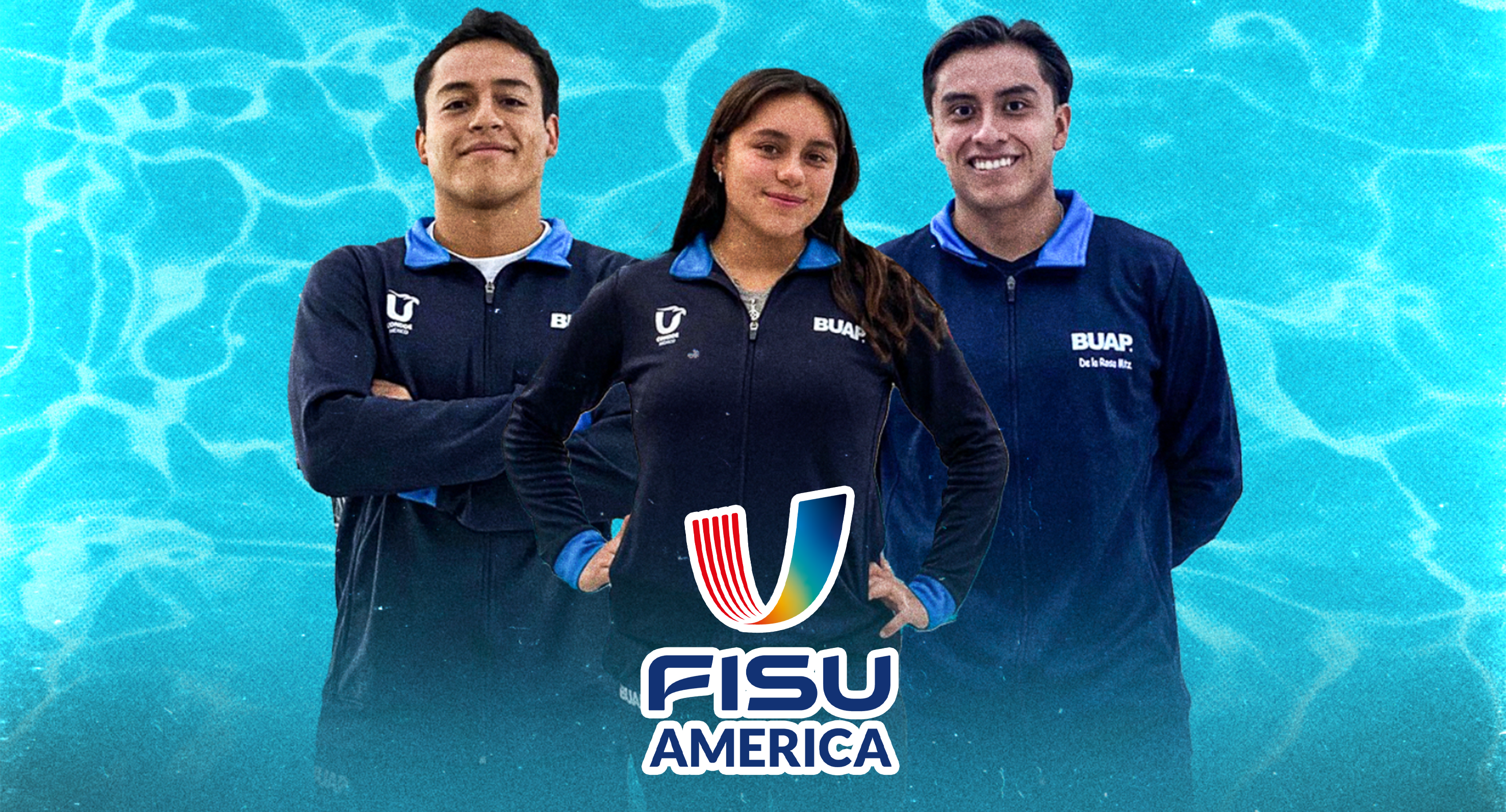 Nadadores BUAP representarán a México en FISU America Games 2024