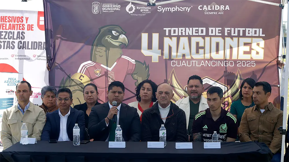 Torneo Sub-16 “4 Naciones” en Cuautlancingo 2025: fechas y partidos de México