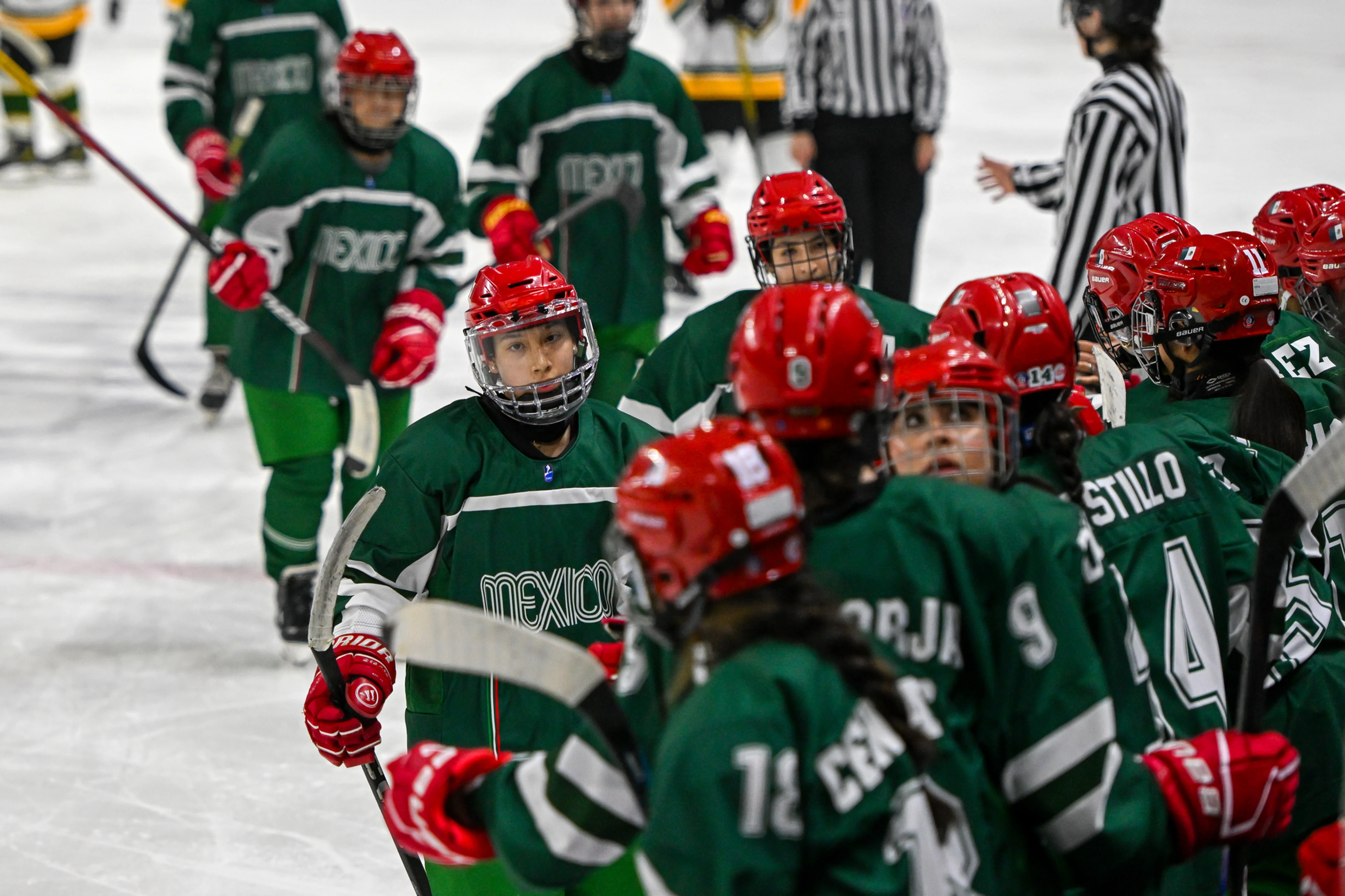 Con Diana Pérez, México es 4to. lugar en Mundial de Hockey sobre Hielo