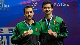Logra Marcos Madrid doble bronce en Campeonato Panamericano