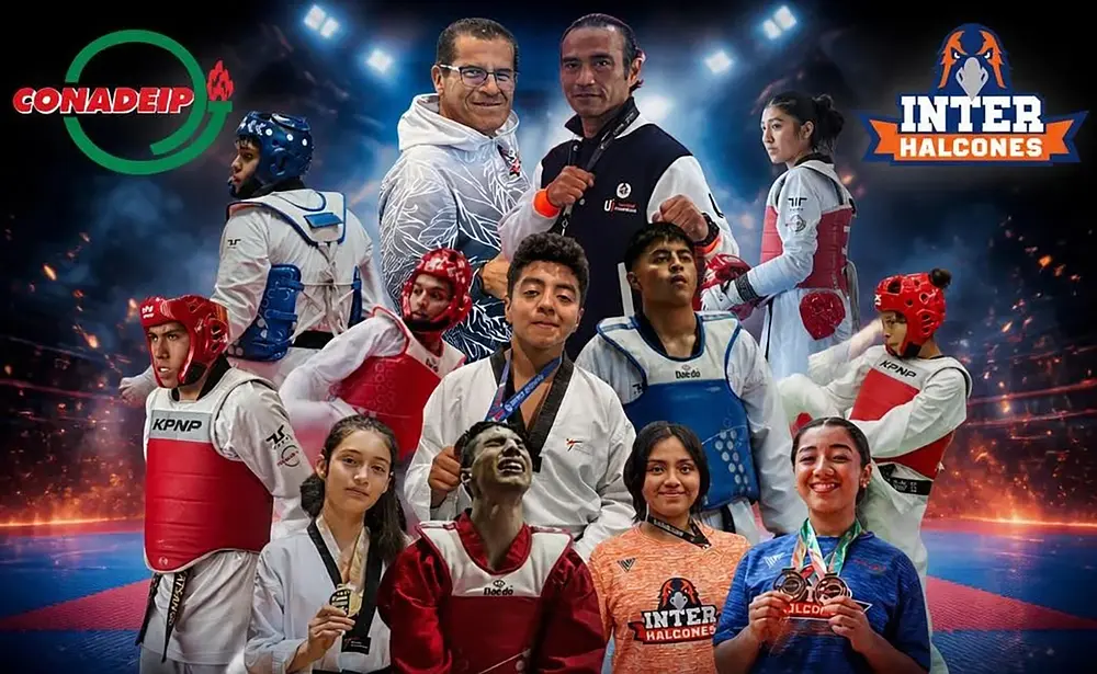 Halcones Inter buscan protagonismo en el Nacional de Taekwondo CONADEIP