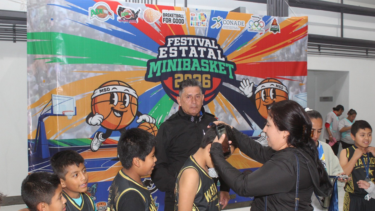 Puebla define a sus representantes para Regional de Minibasket 2026