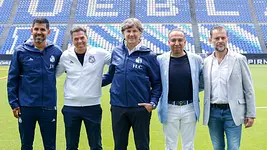 Club Puebla presenta a Hernán Cristante como su nuevo director técnico