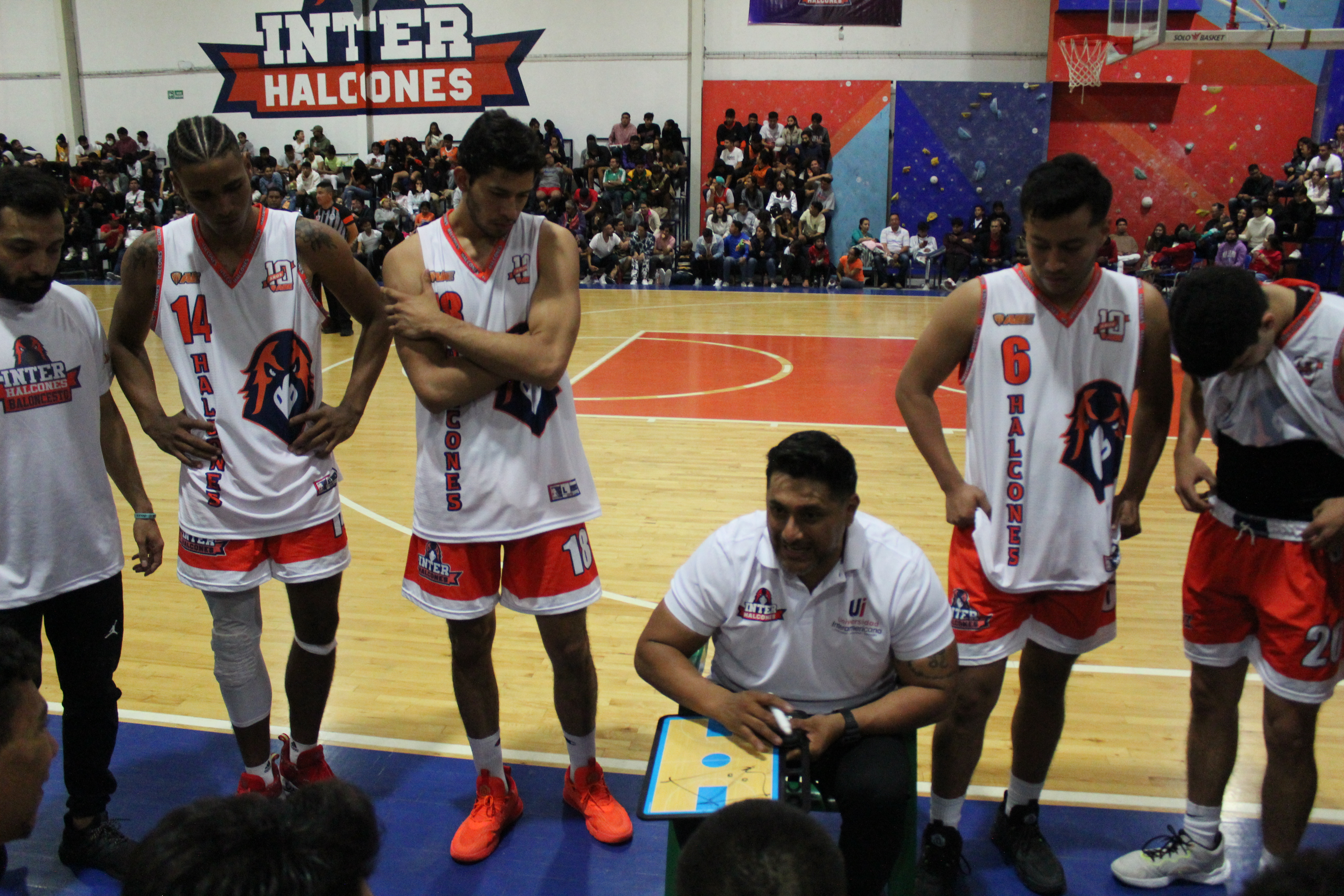 Celebran Halcones Inter triunfo sobre ITESM Puebla