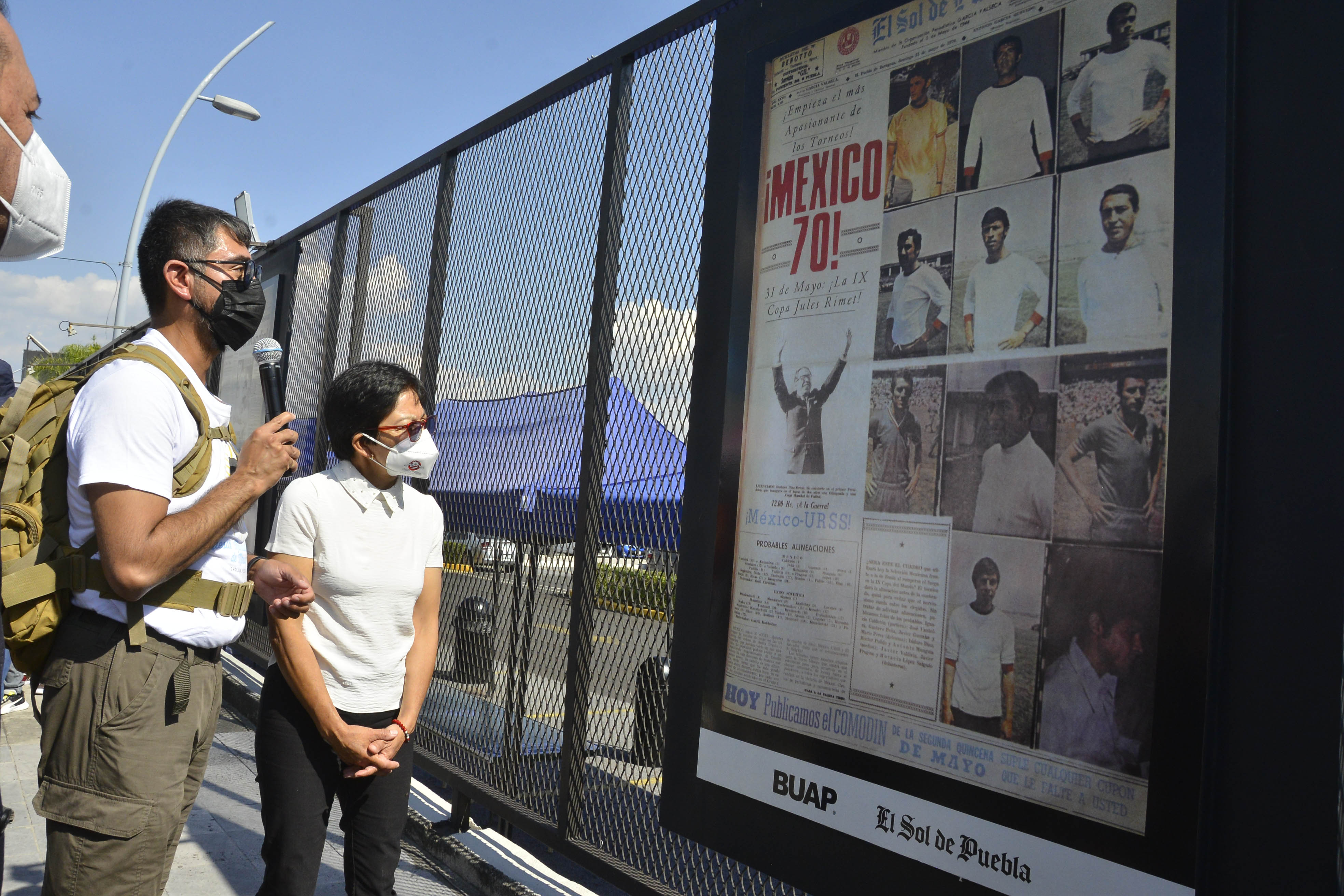 Homenajea BUAP las Copas del Mundo en México