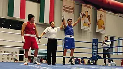 Puebla asegura podio con nueve pugilistas en Olimpiada Nacional 2025