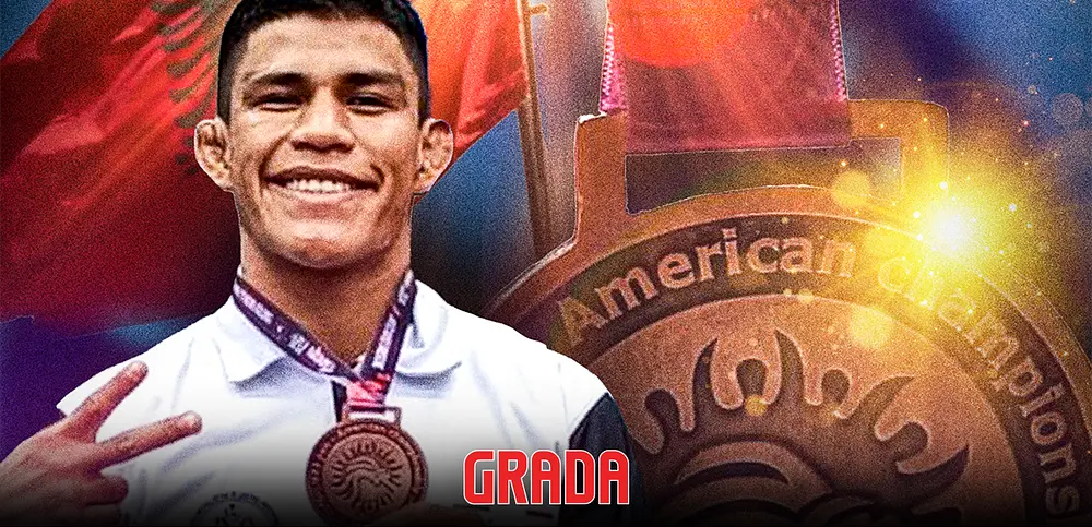 Brian López, alumno BUAP, clasifica al Mundial de Lucha Olímpica