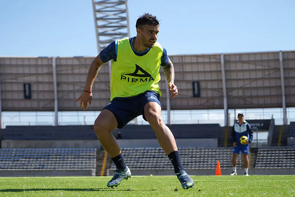Fedorco, listo para debutar con Club Puebla