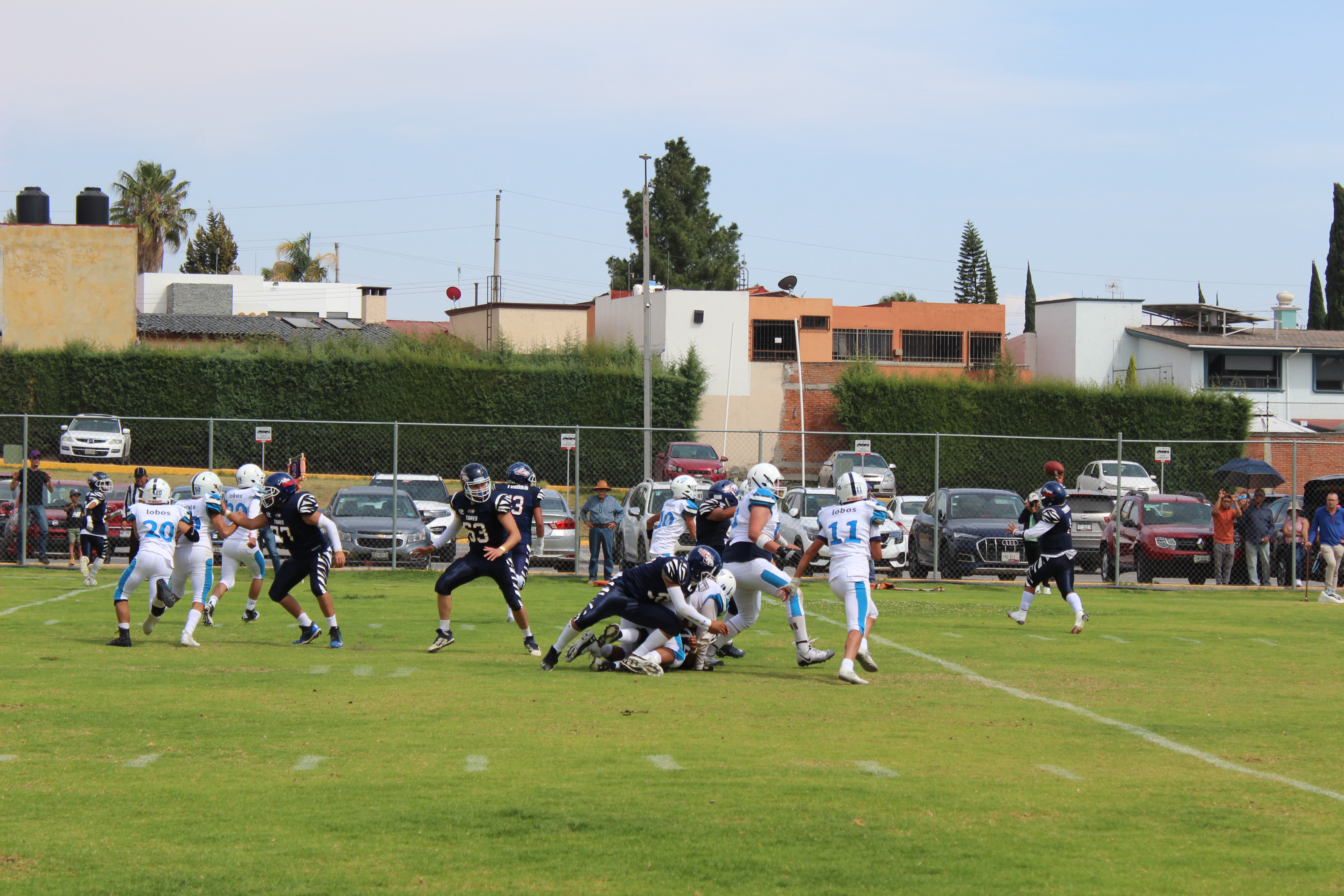 Busca Prepa UMAD una histórica temporada debut en ONEFA