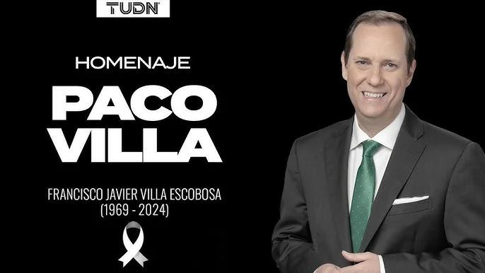 Fallece a los 54 años “Paco” Villa, destacado comentarista deportivo