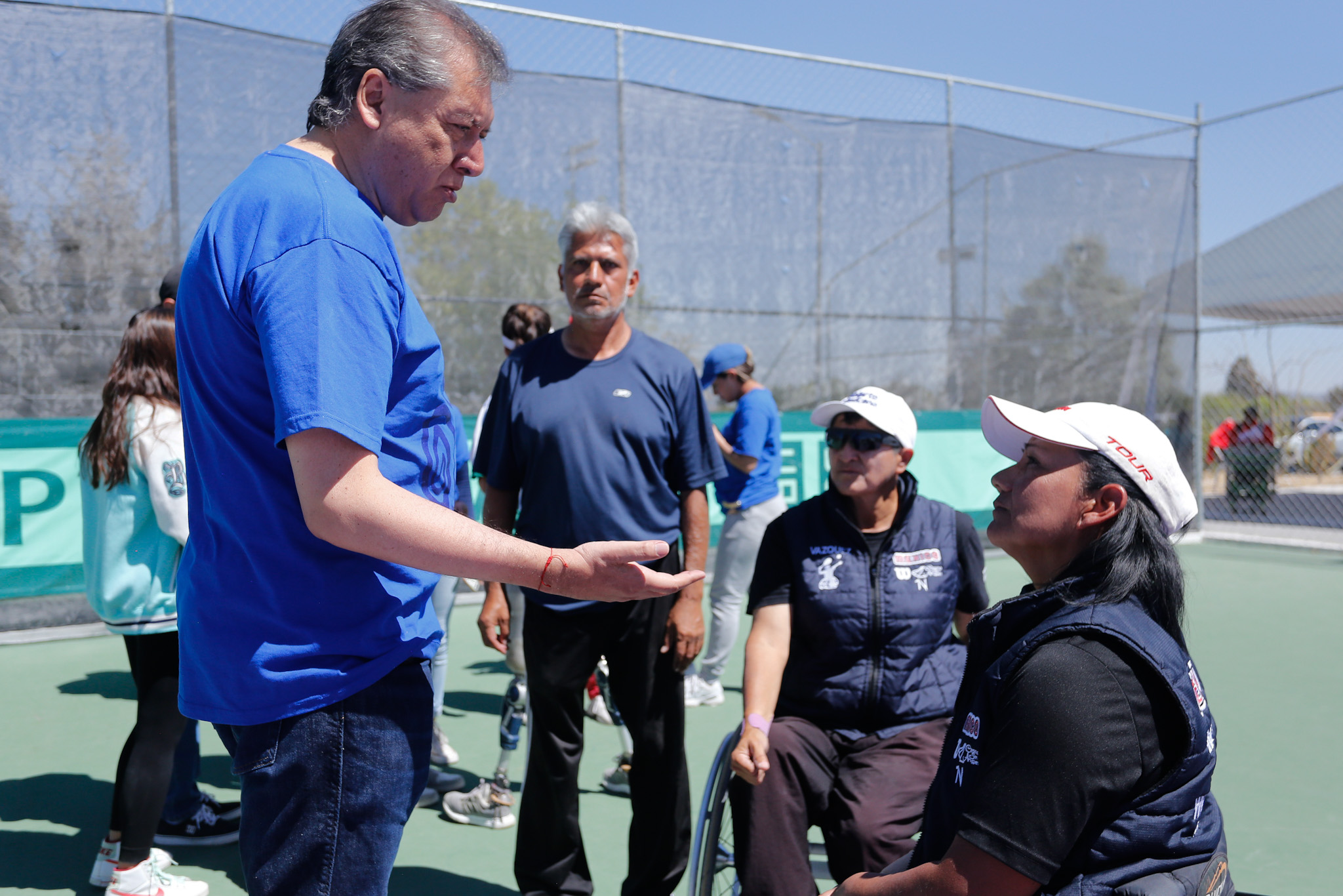 Puebla buscará cosechar la semilla del tenis en silla de ruedas