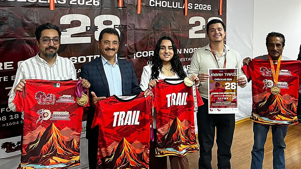 Urban Trail Cholulas 2026: costos, ruta, inscripciones y premios