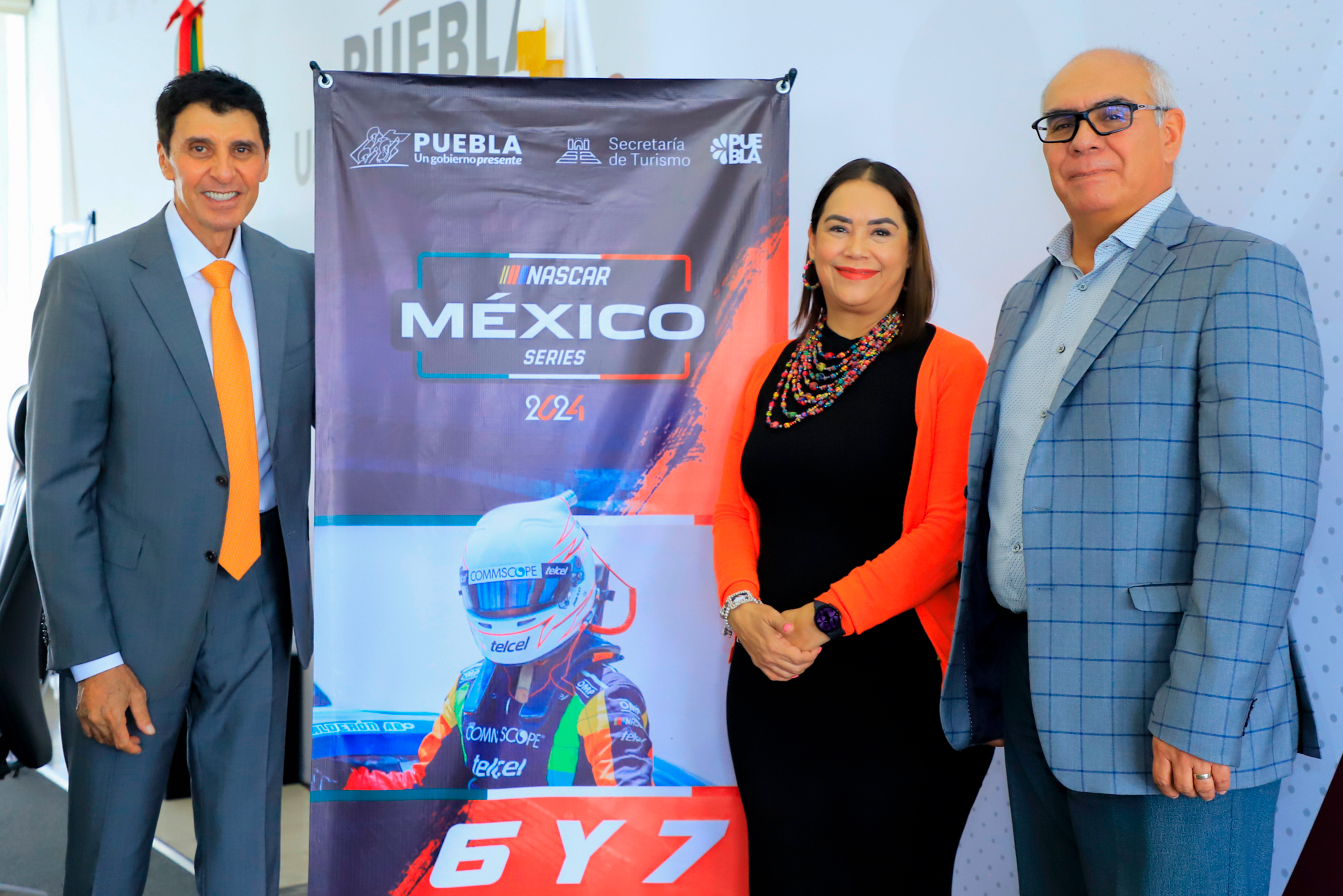 Puebla, listo para recibir la Nascar México Series 2024