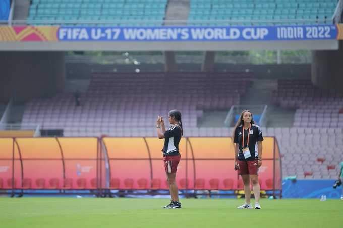 Comienza Tri Femenil Sub-17 aventura en la Copa del Mundo India 2022