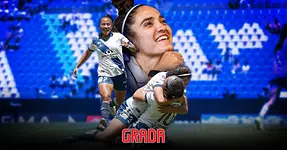 Con drama, llega el primer triunfo del Puebla Femenil