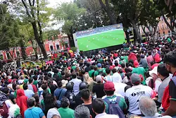 Se vivirá el duelo decisivo del Tri en el zócalo poblano