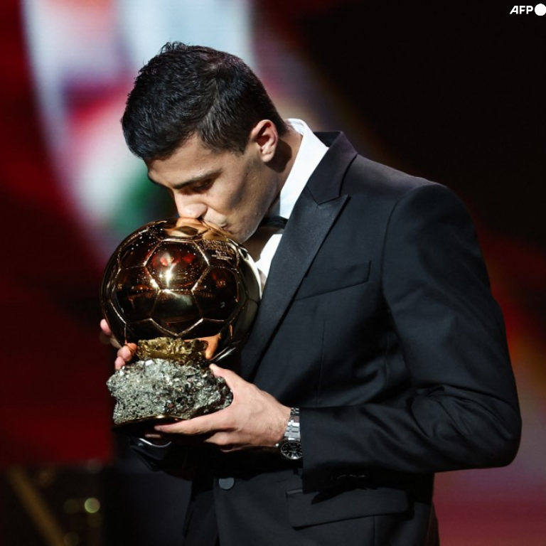 Con polémica incluida, Rodri gana el Balón de Oro 2024