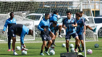 Omar Moreno: “Con esfuerzo vamos con todo”