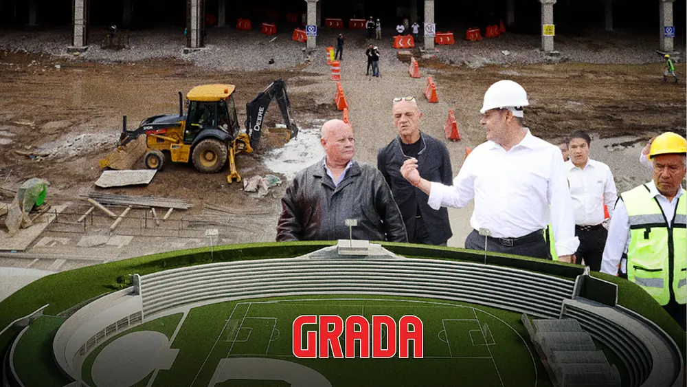 Avanza construcción de la UDEP; obras podrían concluir antes de mayo 2026