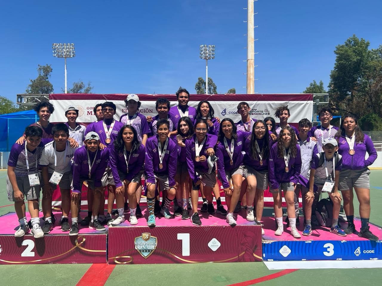 Puebla suma dos bronces en hockey en línea