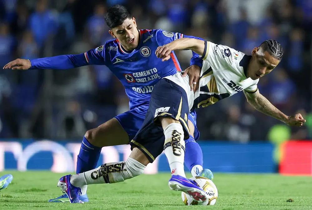 Cruz Azul y Pumas dejaron la final abierta