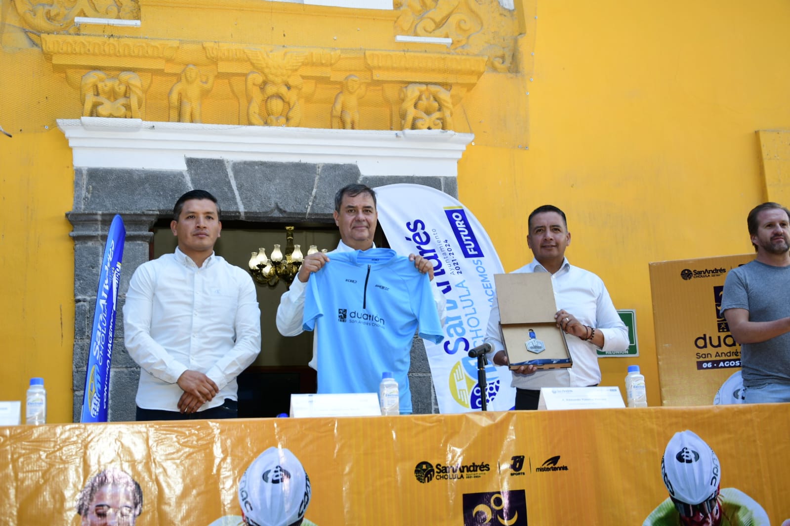 Inicia cuenta regresiva para el Duatlón de San Andrés Cholula