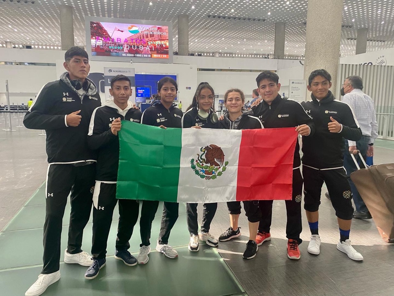 Selección de Tlaxcala participará en Panamericanos de Luchas Asociadas