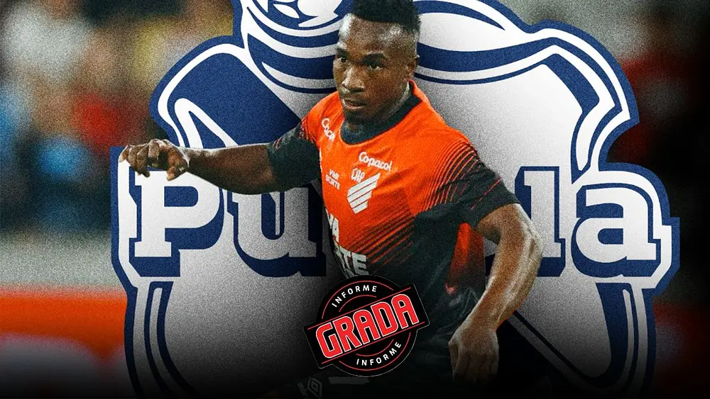 Kevin Velasco termina préstamo en Brasil; volvería al Club Puebla