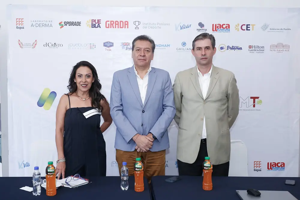 Puebla se declara listo para el Torneo Nacional Juvenil de Tenis 2024