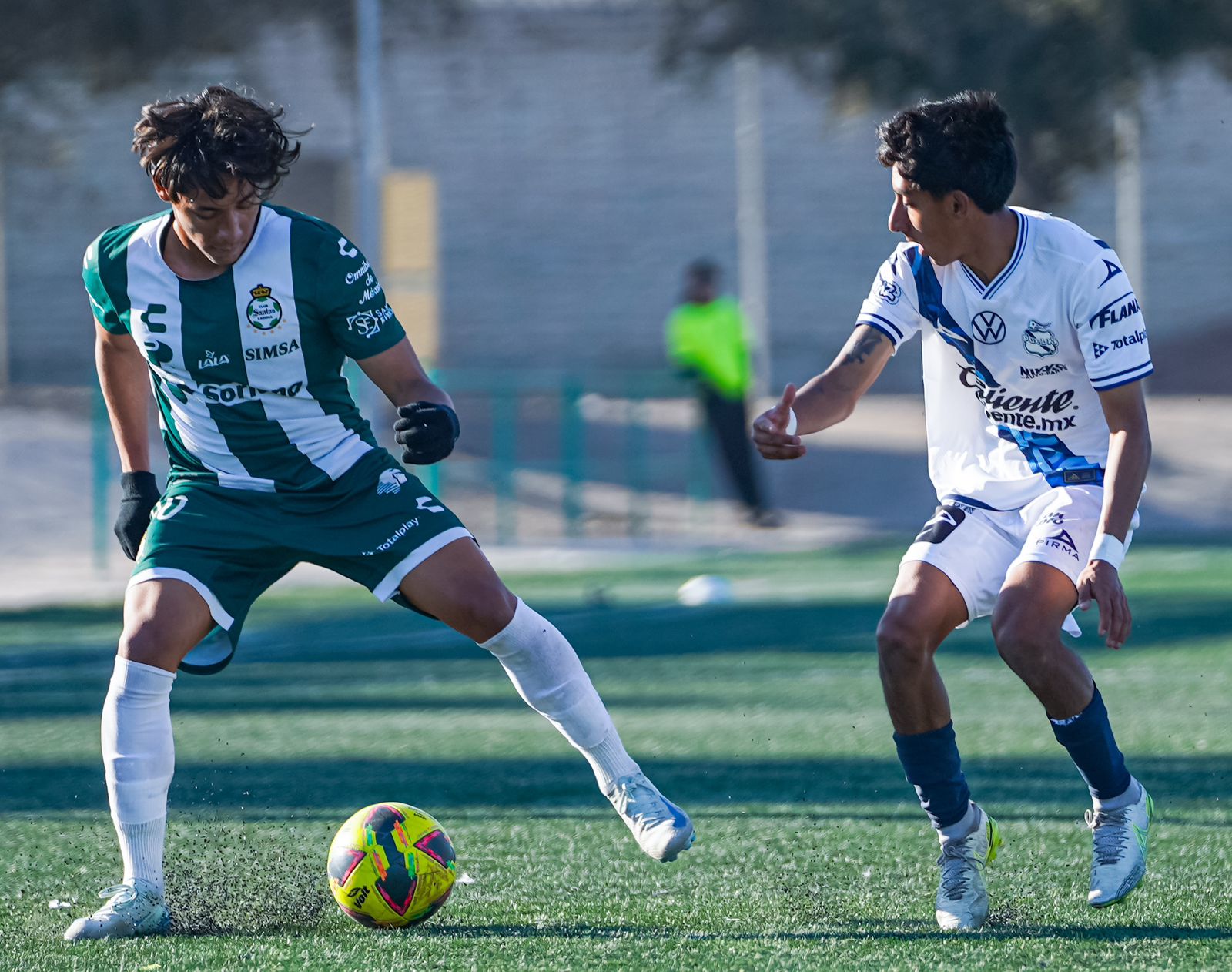 En Torreón, Puebla Sub-23 suma de a dos; Sub-19 en crisis