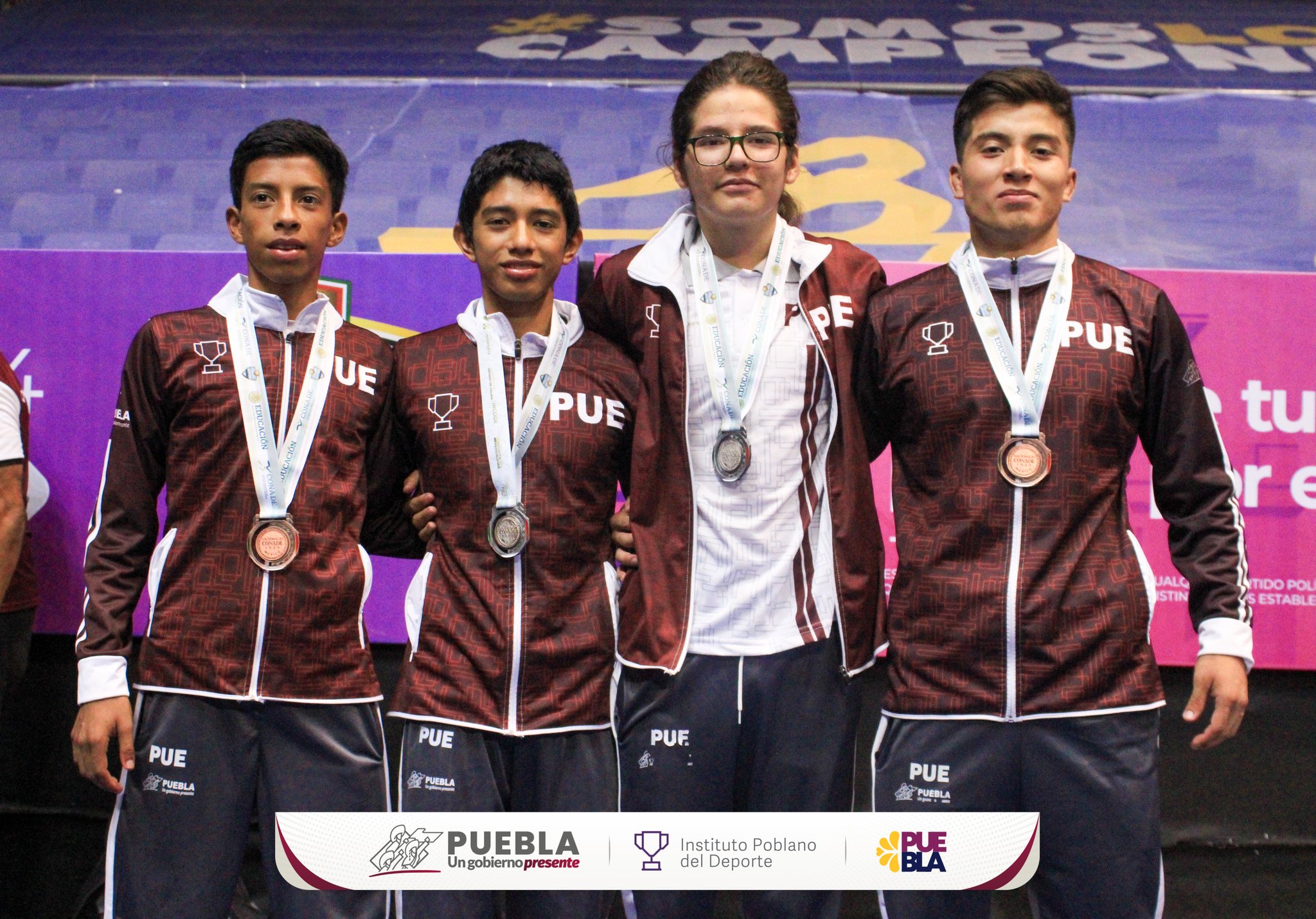 Puebla supera la marca de 30 medallas en las Nacionales CONADE 2024