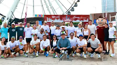 IMDP realiza Social Run, preparativo del Medio Maratón 2026