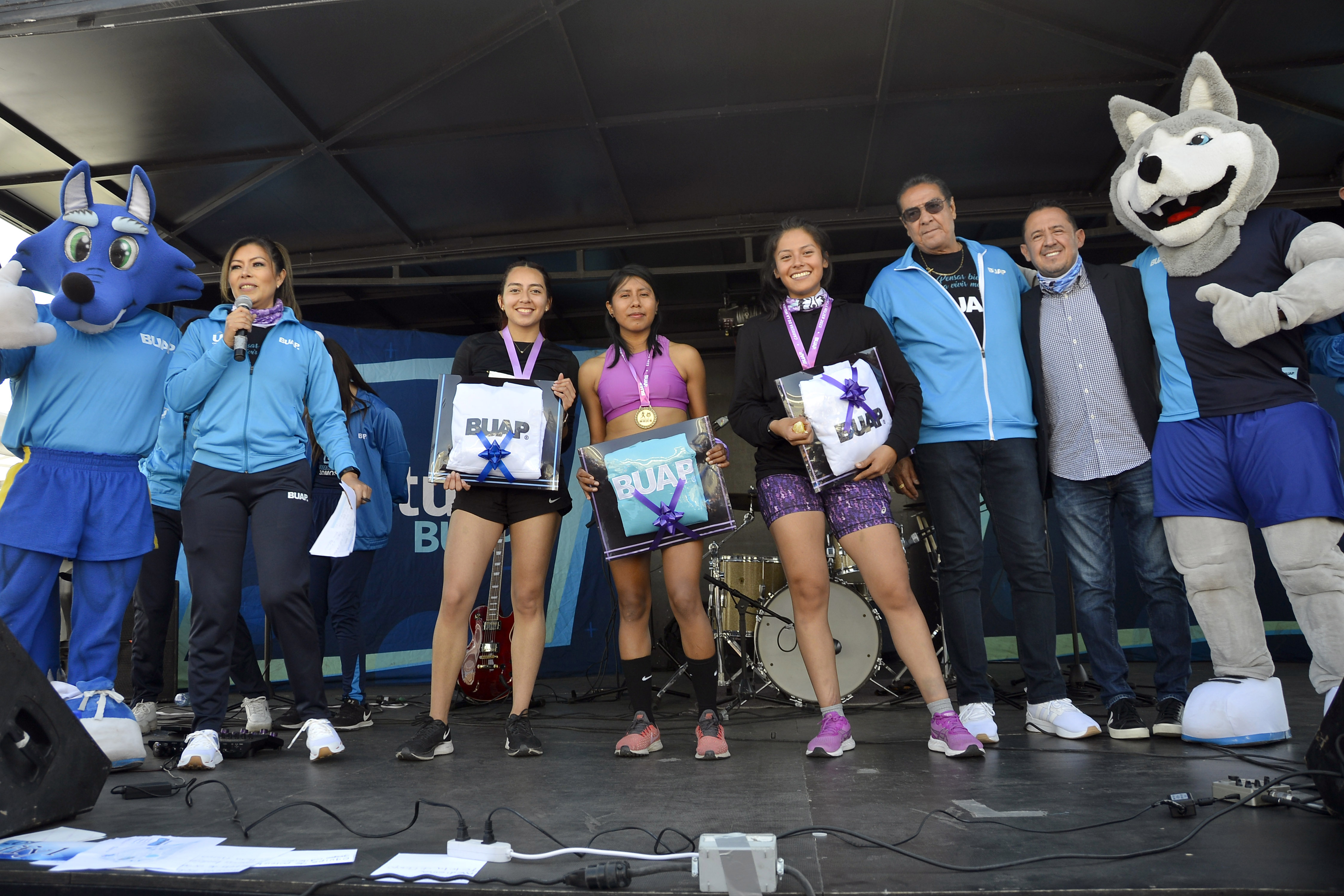 Estrena BUAP la “Carrera de la Mujer” con rotundo éxito