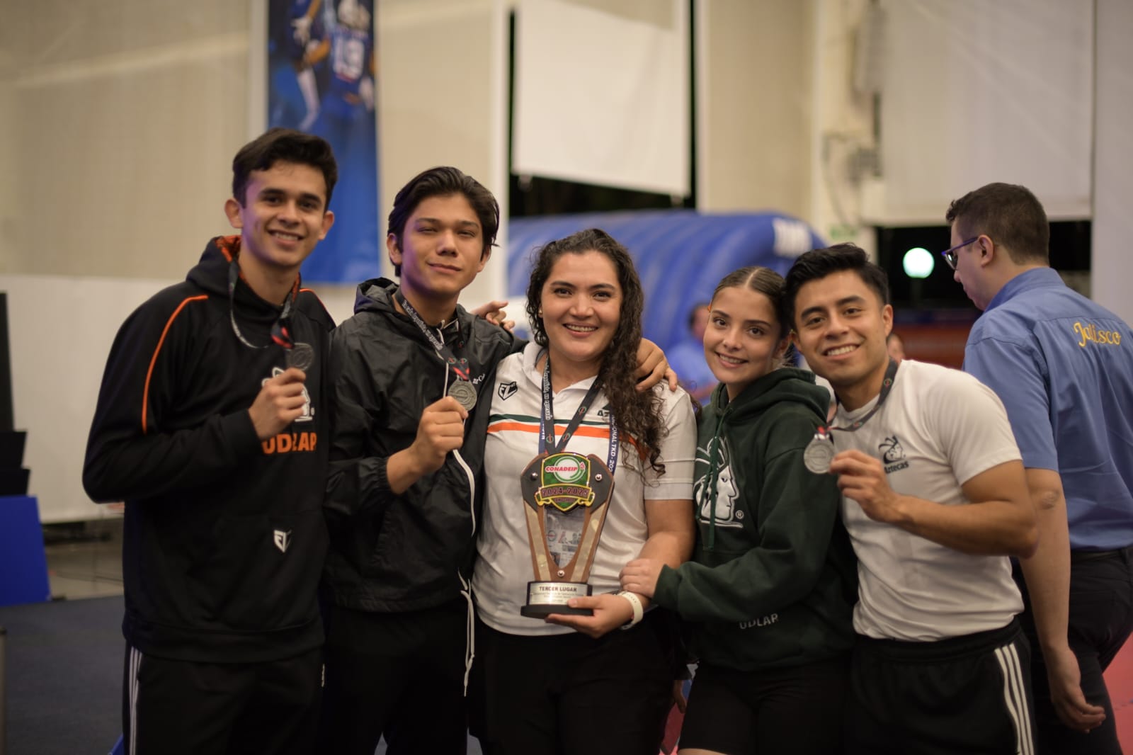 Logran Aztecas 10 medallas en Nacional CONADEIP de Taekwondo