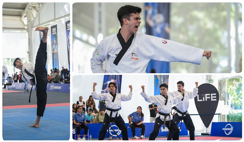 Aztecas UDLAP acudirán al Mundial de Taekwondo Poomsae