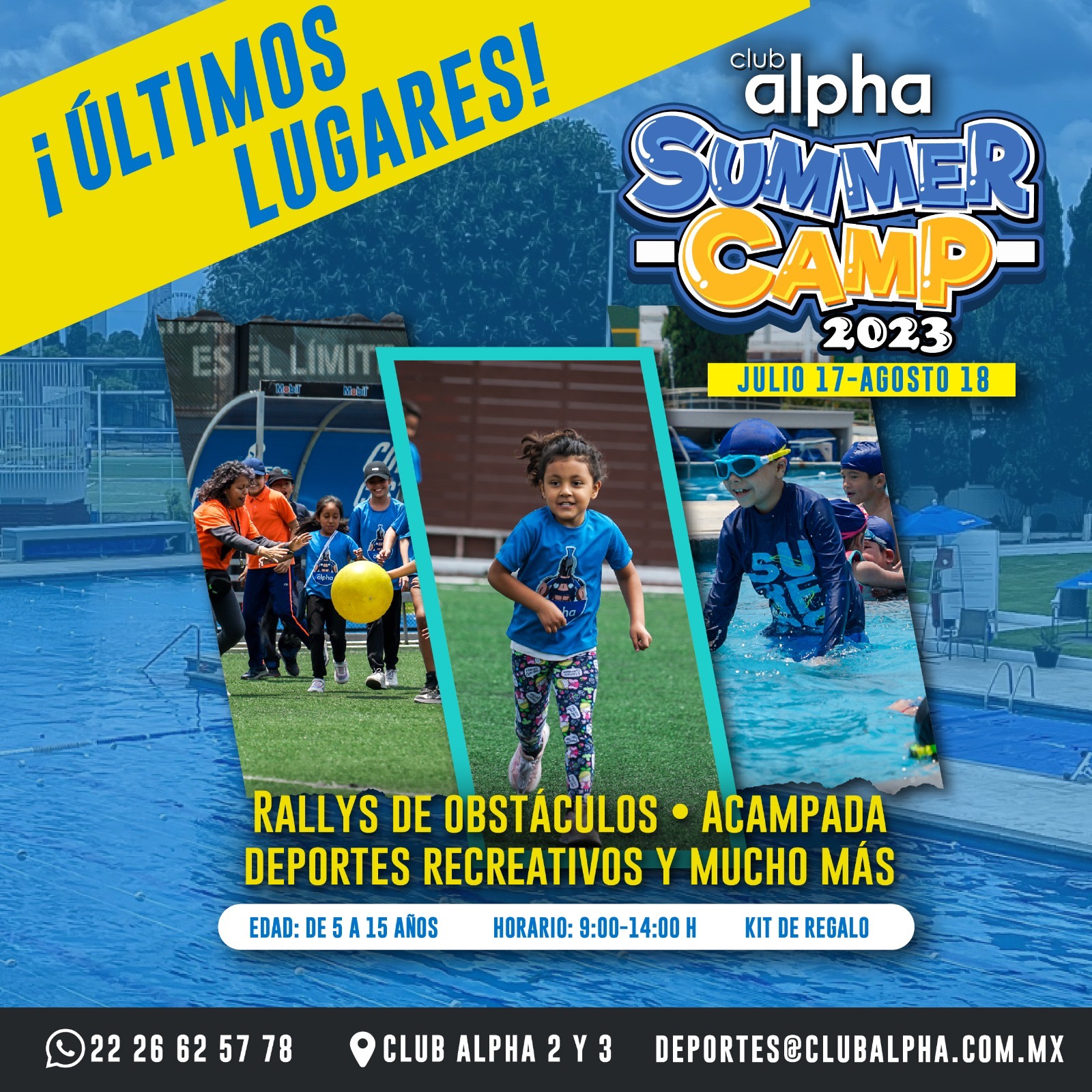 Alista Alpha el Summer Camp 2023