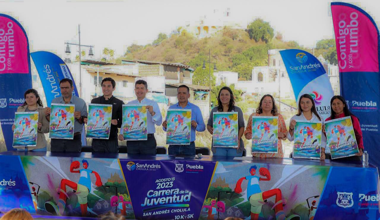 Puebla y San Andrés unen esfuerzos en Carrera de la Juventud