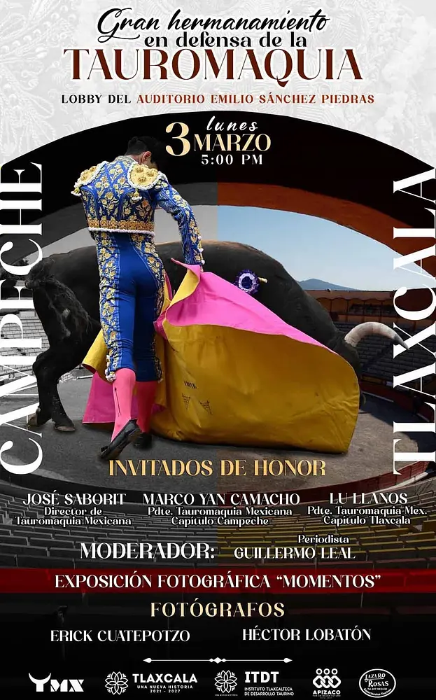 La cultura taurina presente en la Feria de Apizaco
