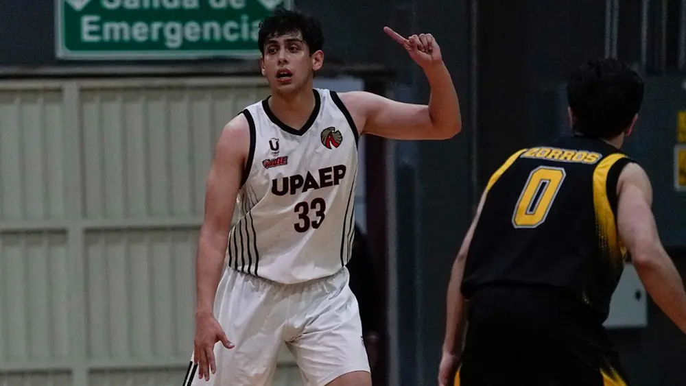 Águilas UPAEP impuso ritmo sobre Zorros CETYS en El Nido