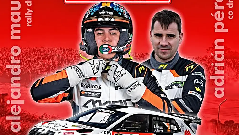 Alejandro Mauro, a la conquista del Rally de Portugal