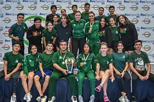 Aztecas UDLAP, subcampeones de Nacional de TKD