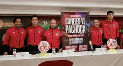 Anuncia Coyotes de Tlaxcala amistoso ante Pachuca 