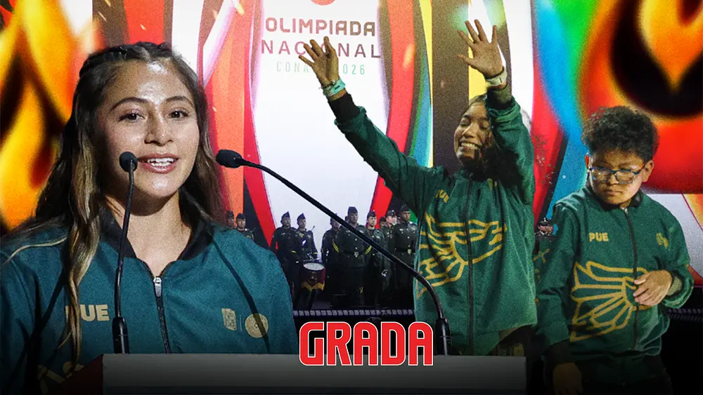 Tras 14 años, Puebla vuelve a inaugurar una Olimpiada Nacional